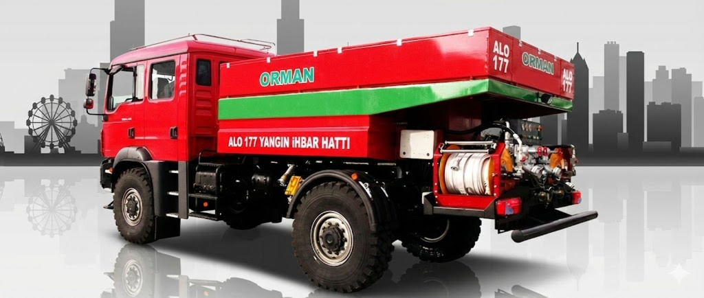 Forest Firefighting Vehicles